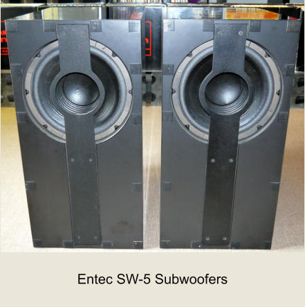 Entec SW-5 Subwoofers