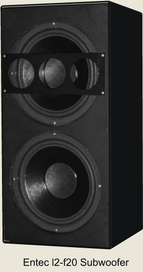 Entec l2-f20 Subwoofer