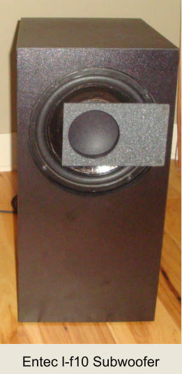Entec l-f10 Subwoofer