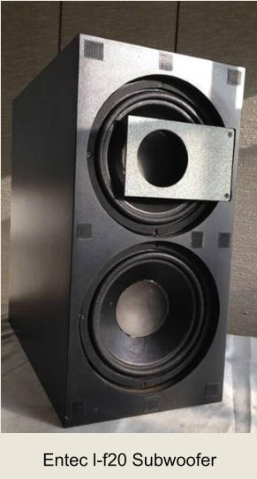 Entec l-f20 Subwoofer