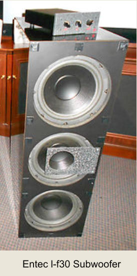 Entec l-f30 Subwoofer