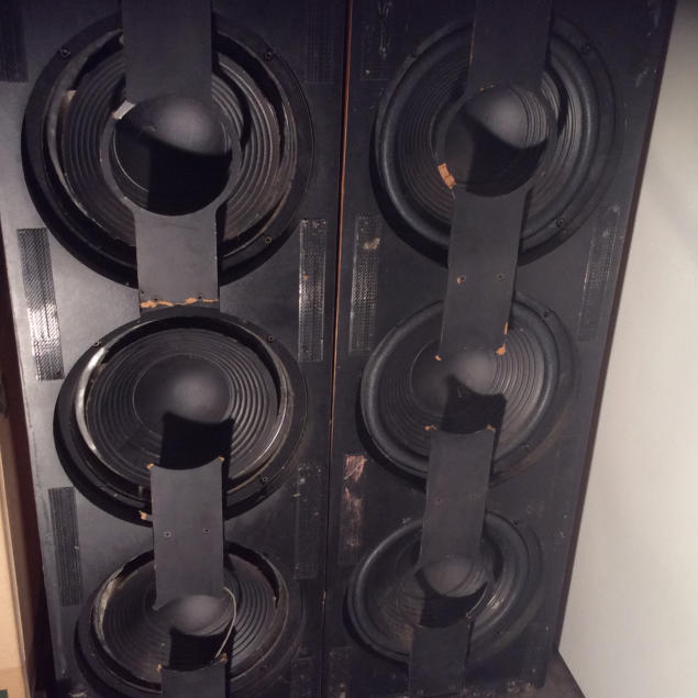 Driver and servo-coil assemblies