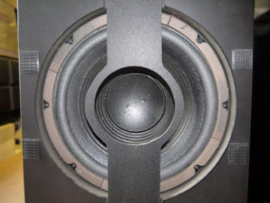 Driver and servo-coil detail