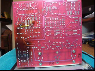 Circuit board — solder side