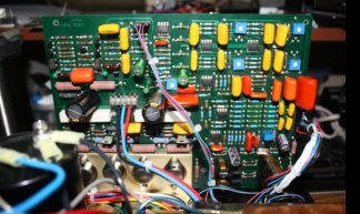 Power-module circuit board and wiring