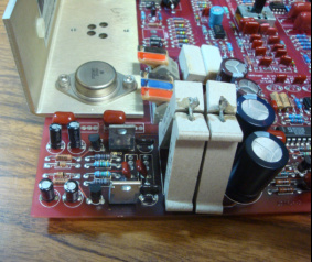 Power-module component detail