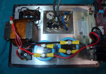Transformer and power-module assembly
