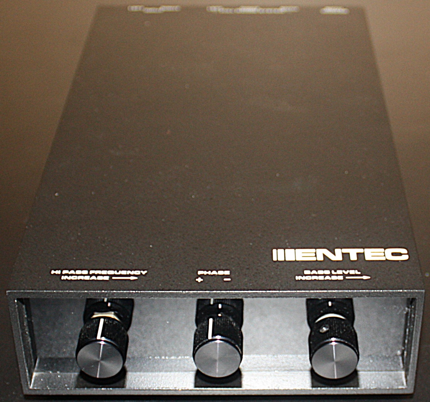 Original Entec crossover module photograph