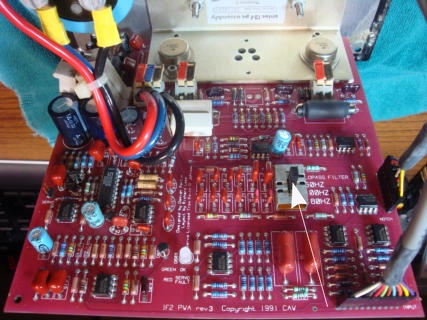 Generation 2 Automatic Servo circuit board