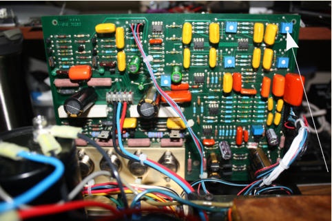 Generation 1 Non-Automatic Servo circuit board
