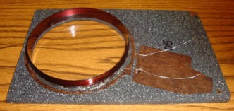 Replacement LF servo sense coil
