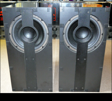 Entec SW-5 subwoofers