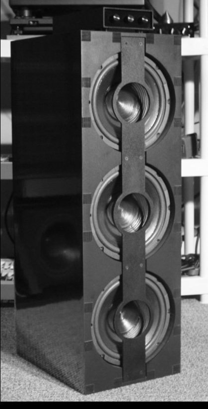The Entec SW-1 Subwoofer with Crossover Module