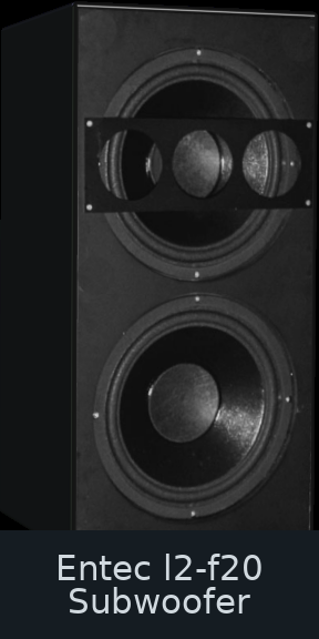 Entec l2-f20 subwoofer