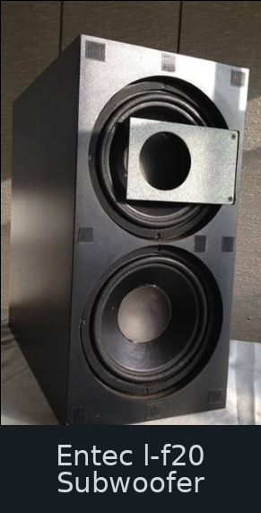 Entec l-f20 subwoofer